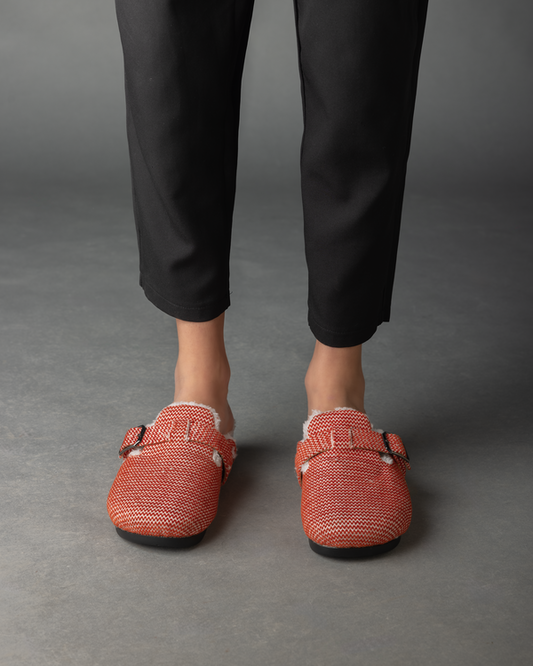 Como Home Slippers - Orange