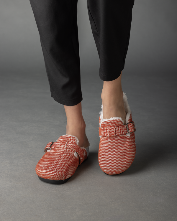 Como Home Slippers - Orange