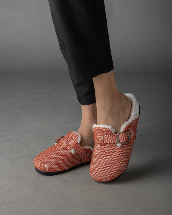 Como Home Slippers - Orange