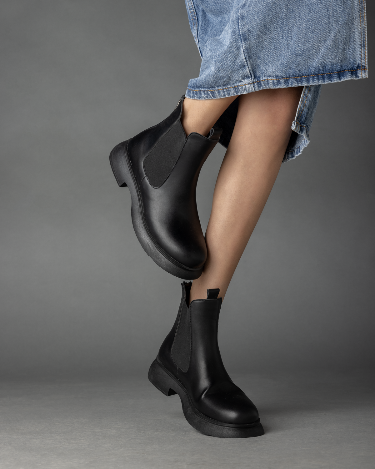 Vio Boot in black