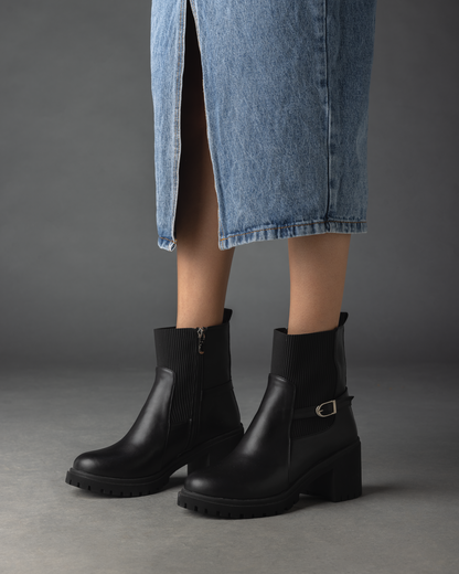 Claude Boots in Black