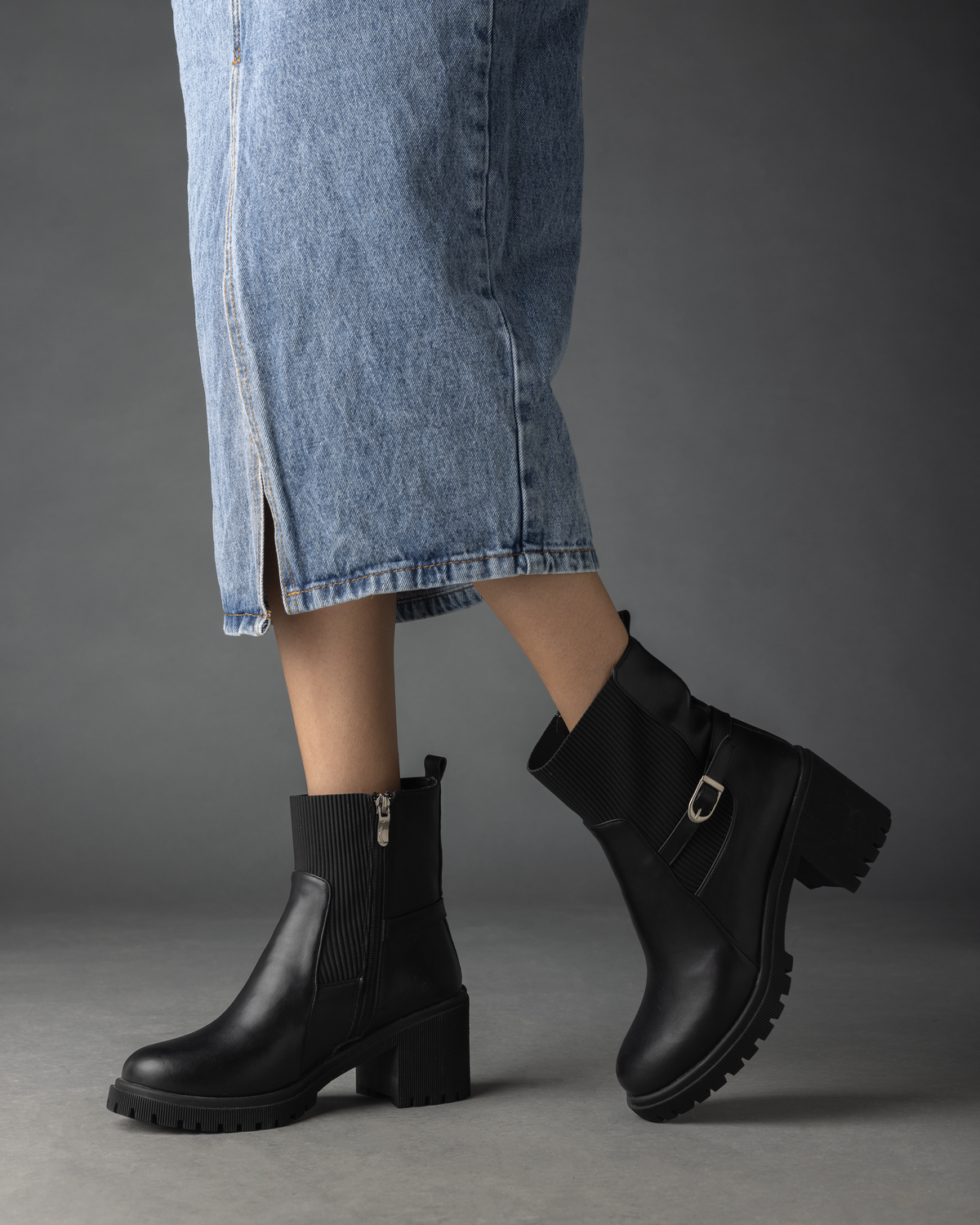 Claude Boots in Black