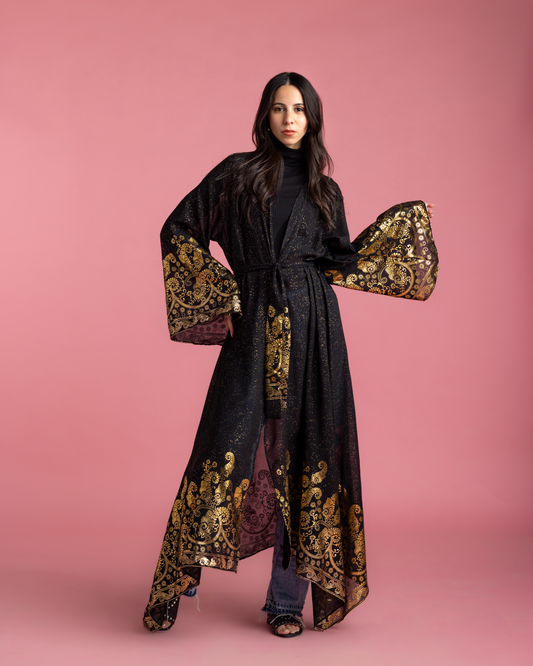 Ramadan IT Kimono - GOLD