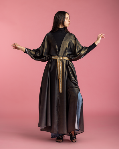 Lux Kimono - Black