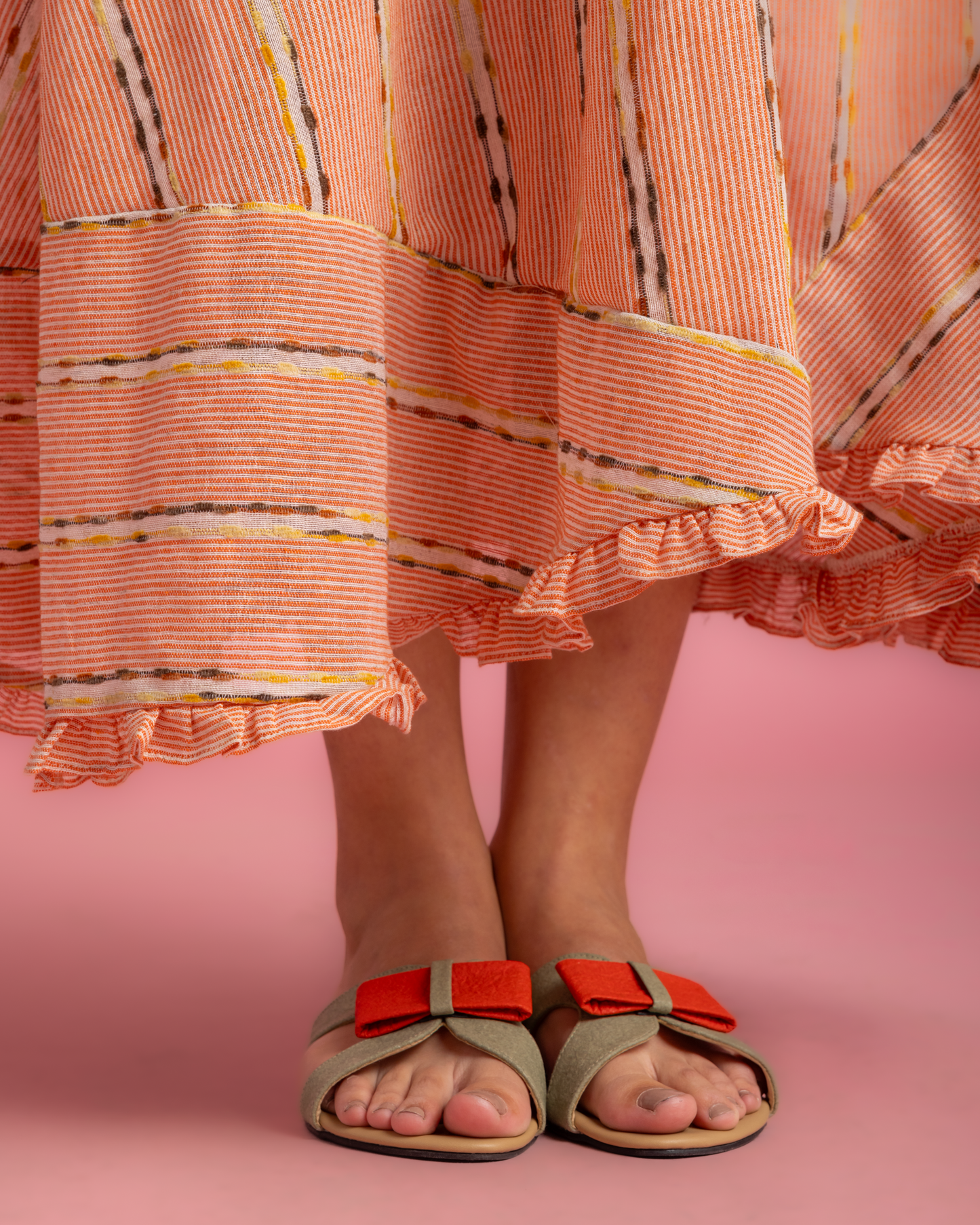 Boho Dress - Orange