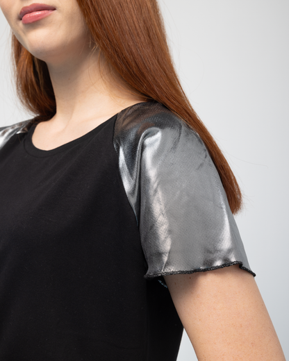 Maj Shirt - Black x Graphite