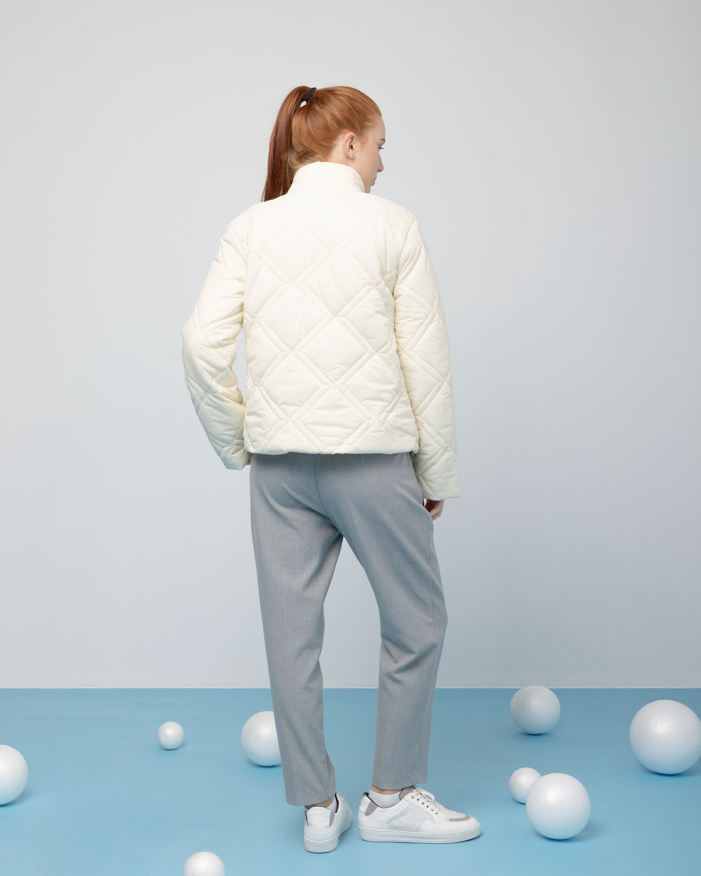 Puffer Jacket - Off-White