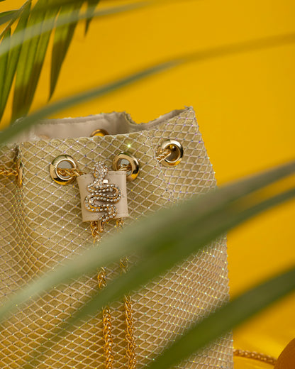 Net Bag - Gold