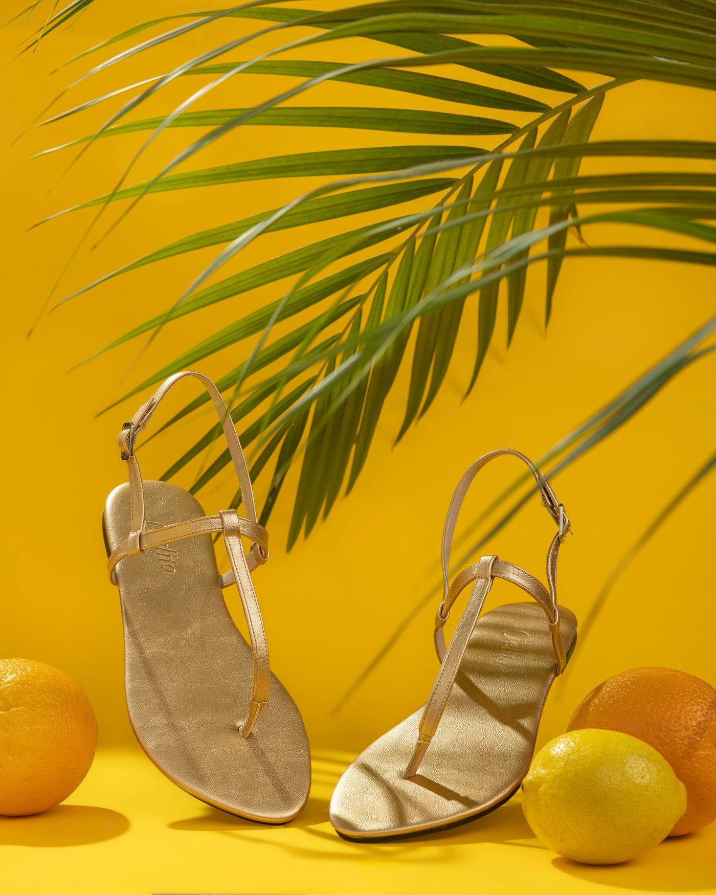 Classic Sandals - Gold