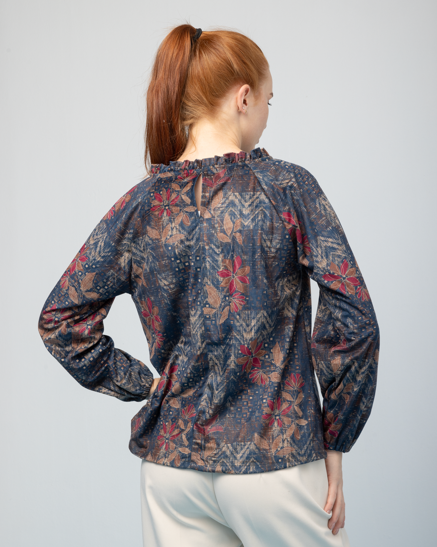 Velvet Blouse