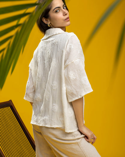 Fleurie Blouse - Off White