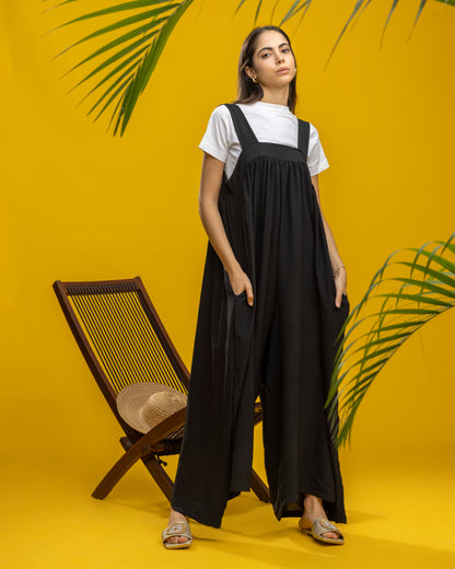 The Cielito Jumpsuit - Black