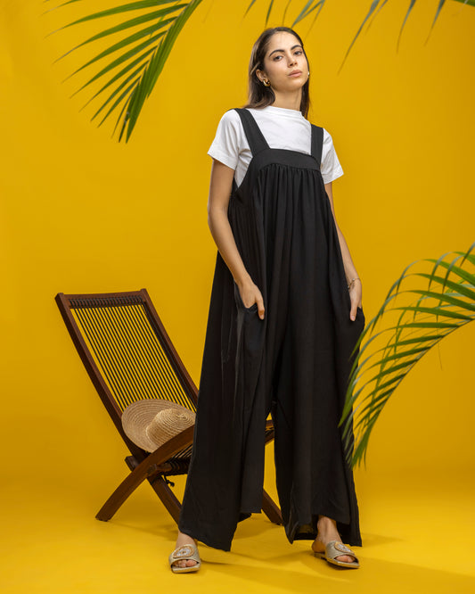 The Cielito Jumpsuit - Black