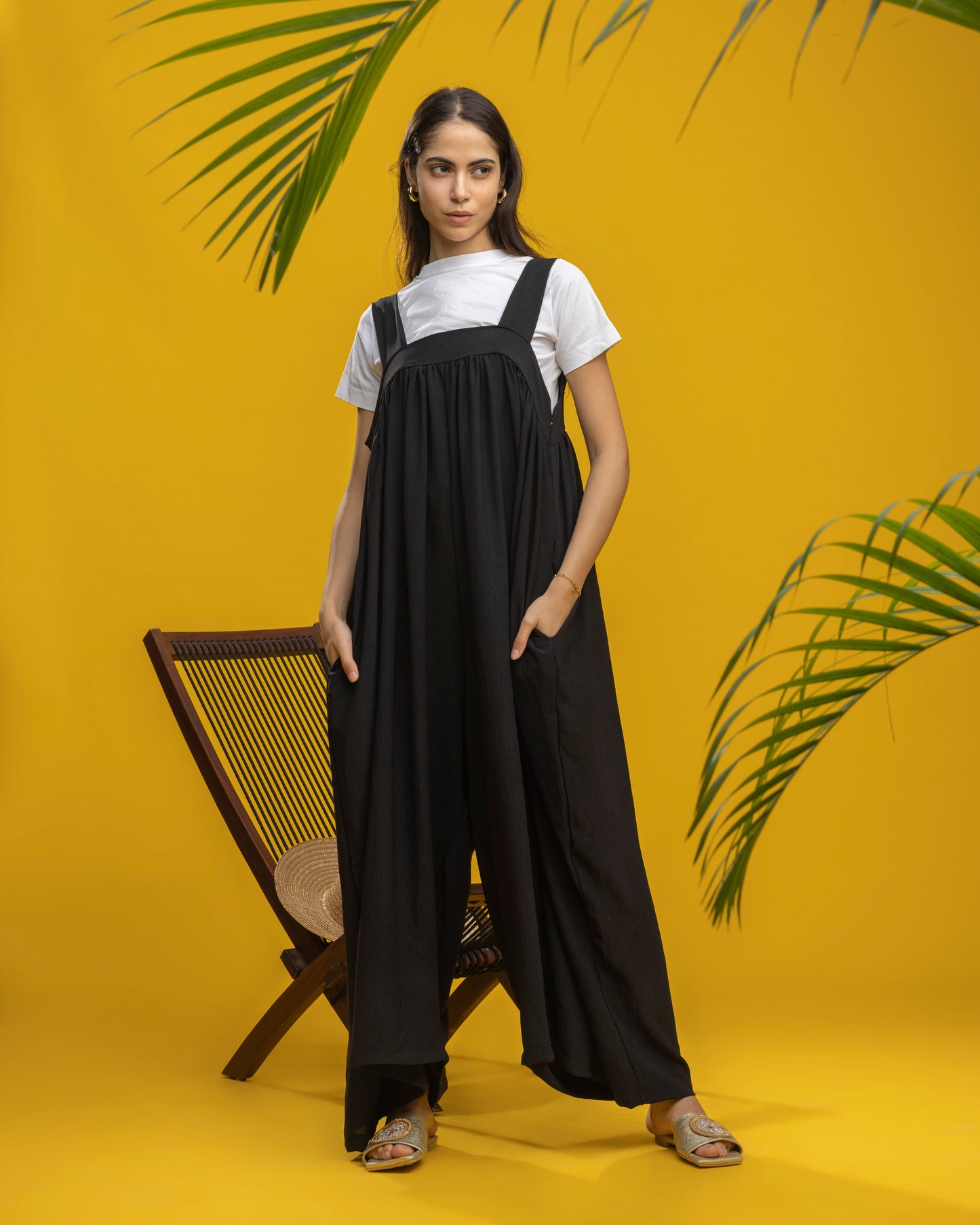 The Cielito Jumpsuit - Black