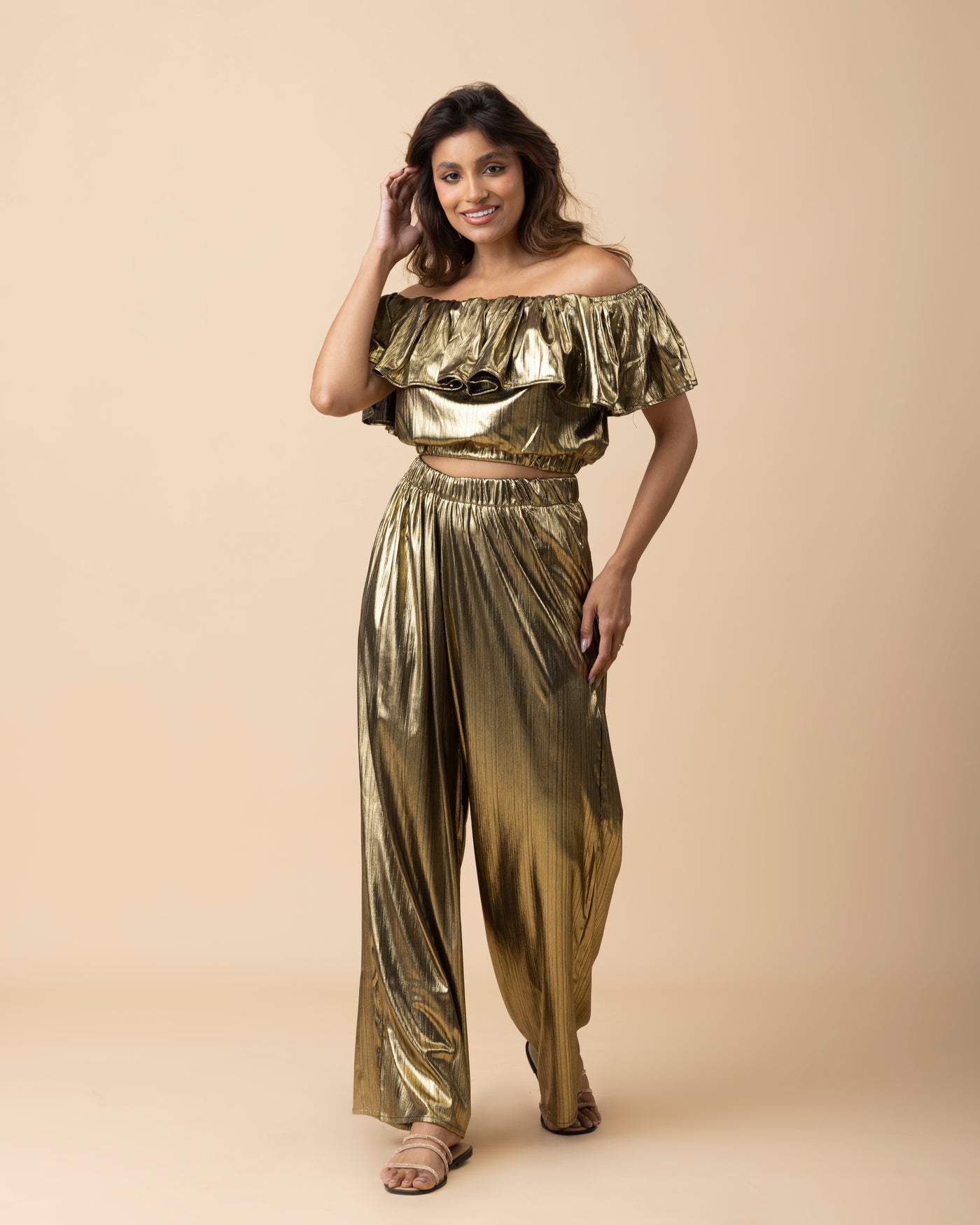 Flora Set - Gold