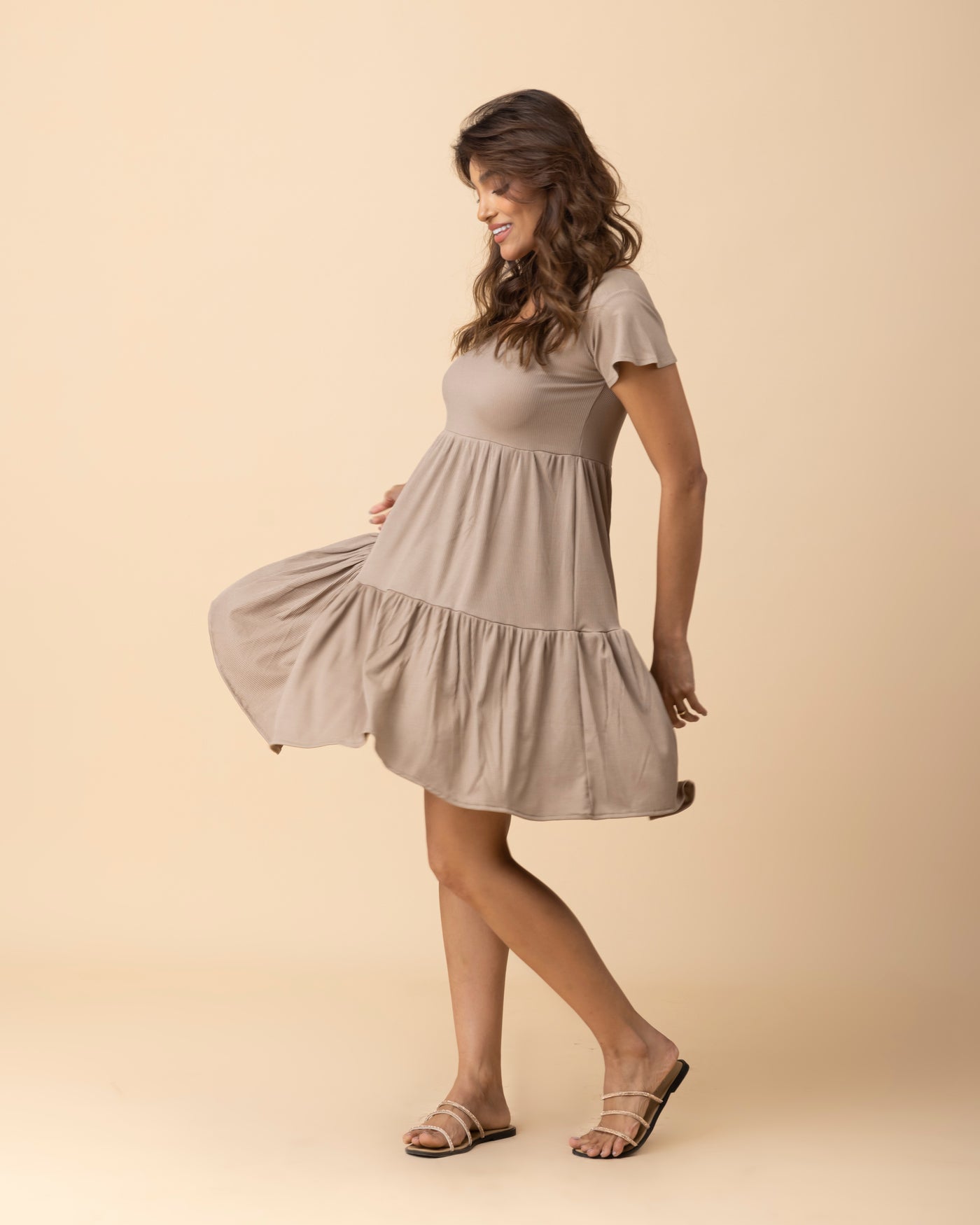 Ra Dress - Mocca