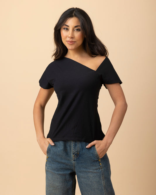 Vee Top - Black