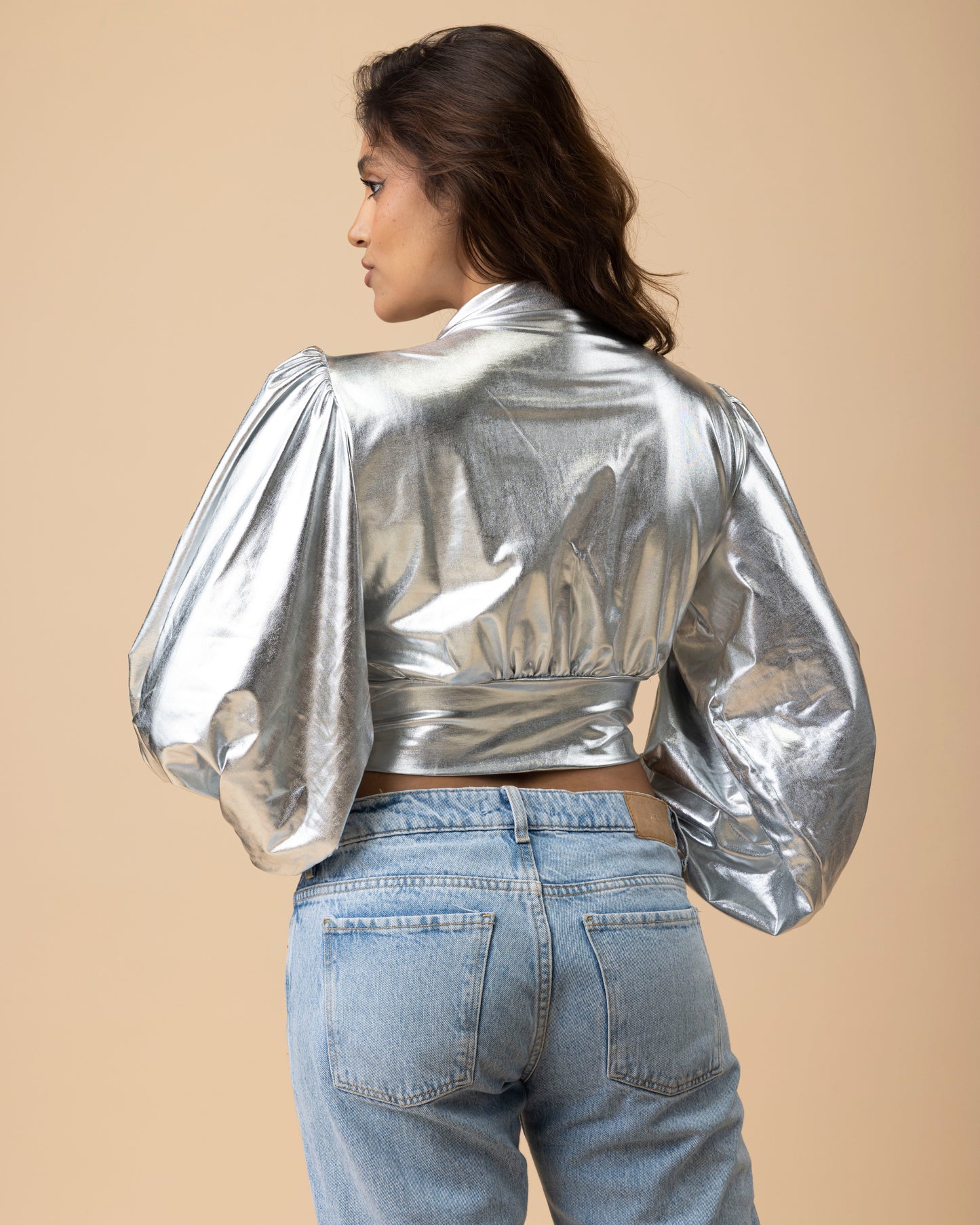 Lala Top - Silver