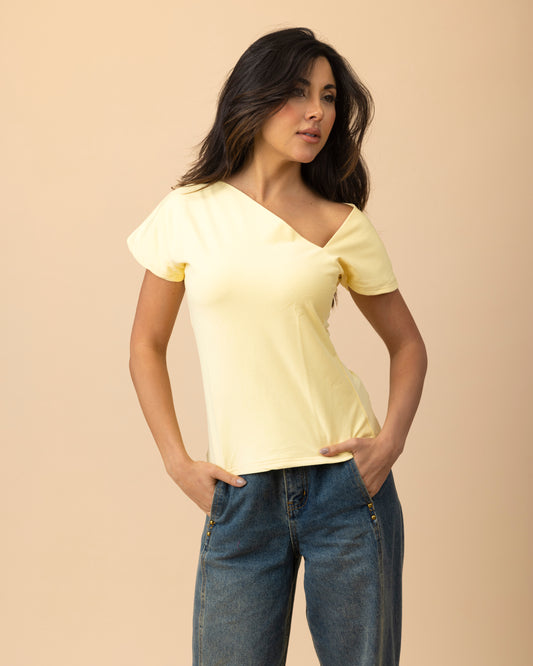 Vee Top - Yellow