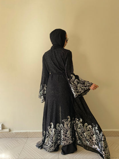 Ramadan IT Kimono - SILVER