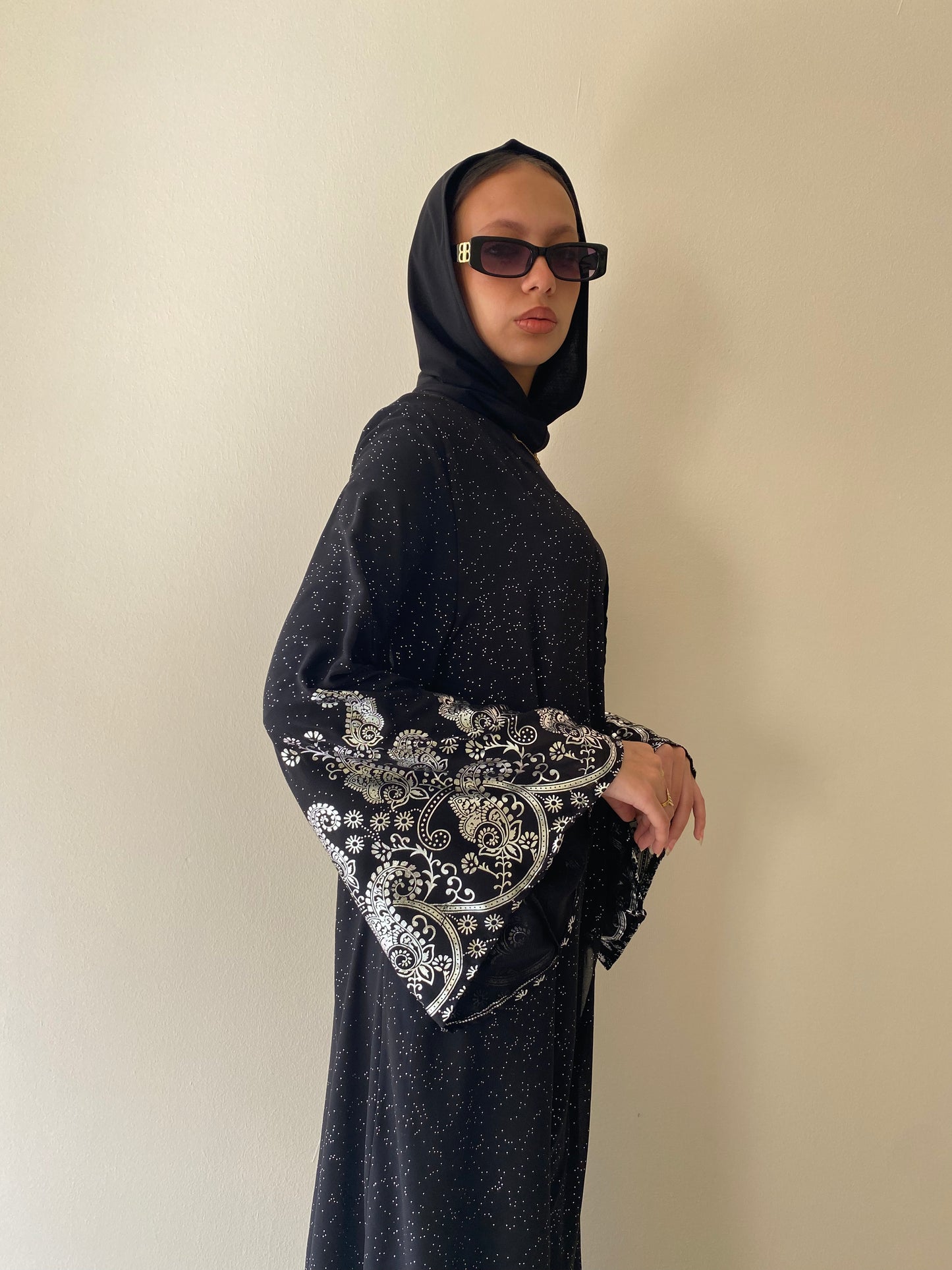 Ramadan IT Kimono - SILVER