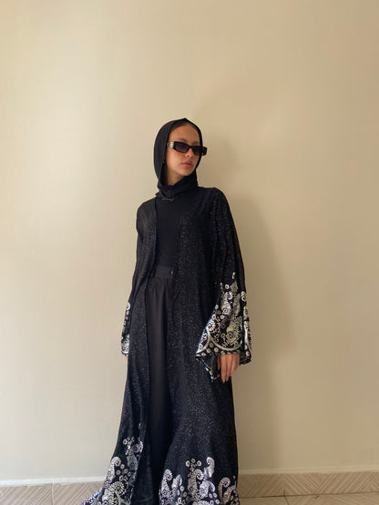 Ramadan IT Kimono - SILVER