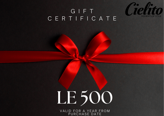 LE 500 Cielito Gift Card