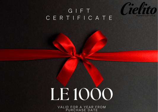 LE 1000 Cielito Gift Card