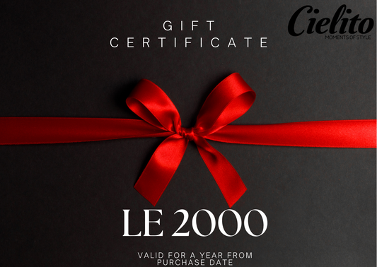 LE 2000 Cielito Gift Card