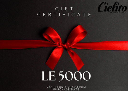 LE 5000 Cielito Gift Card