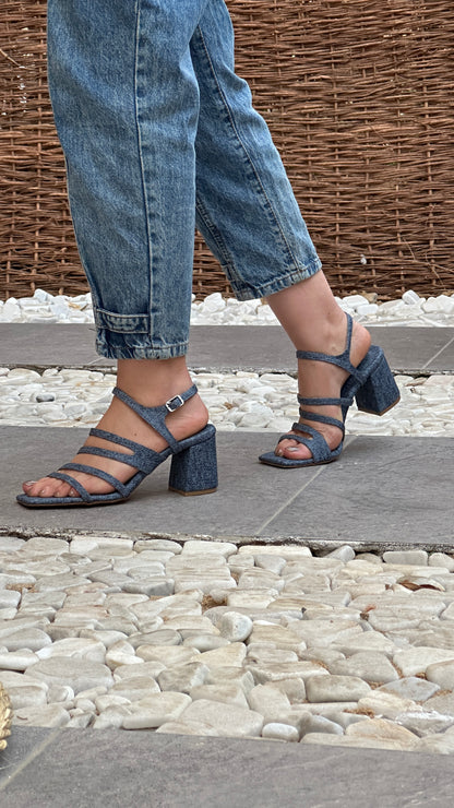 The Duela Jeans Edition Sandals