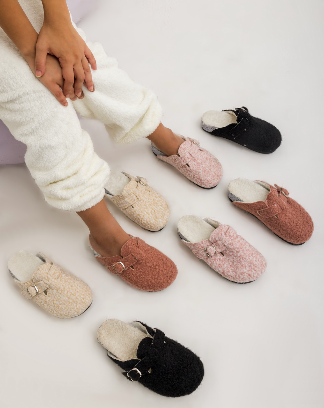 Como Home Slippers - Pink