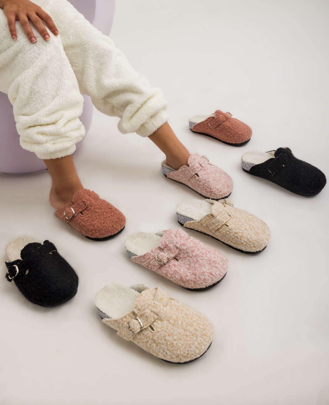 Como Home Slippers - Pink