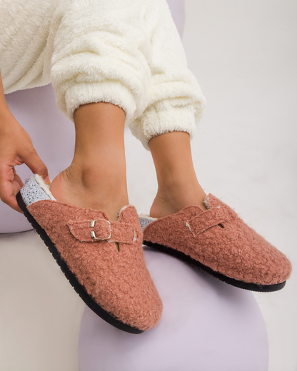 Como Home Slippers - Brown