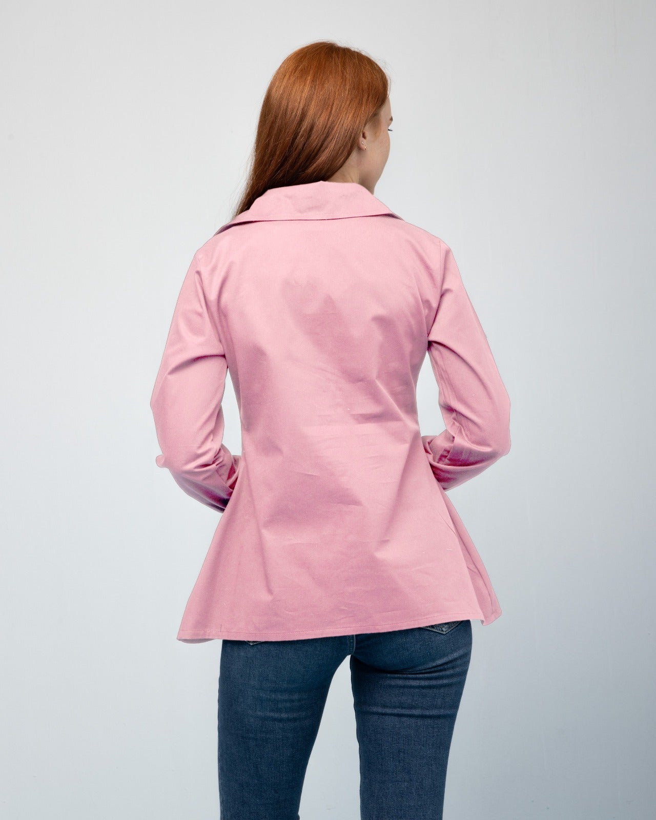 Cotton Shirt - Pink